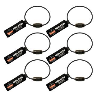 Squids 3708 Wire Tool Attachment - Screw Gate Tool Tail - 3lbs / 1.4kg (6-Pack)