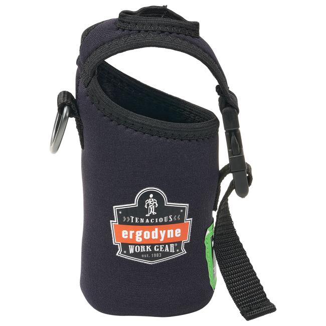 Front of water can and bottle holder trap