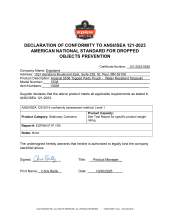 ansi isea 121 coc 5538 pdf
